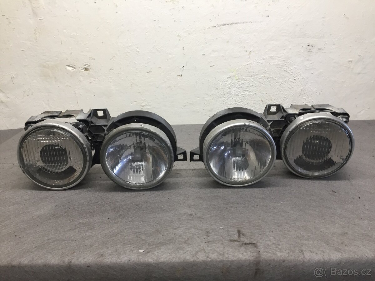 BMW E34 1987-1995 - PŘEDNÍ SVĚTLA