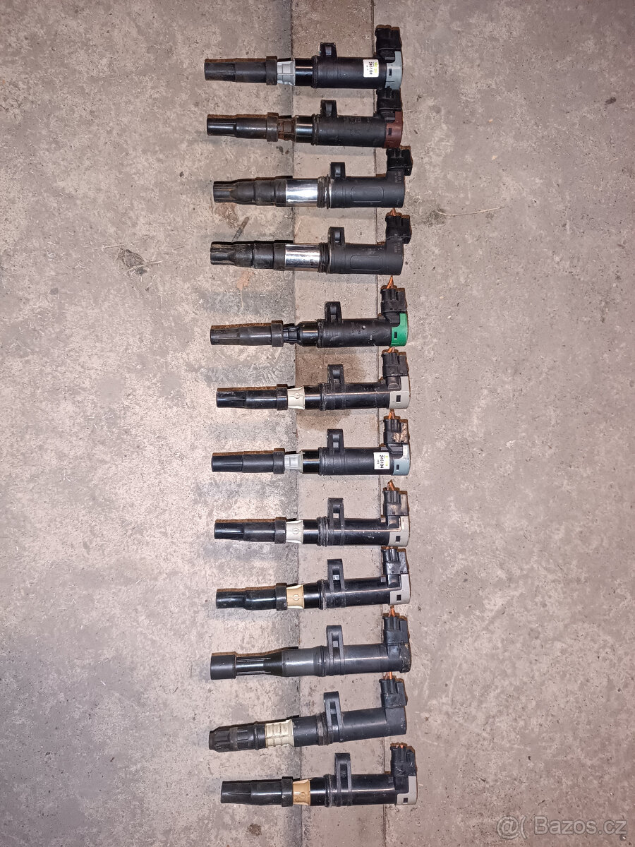 Zapalovací cívky Renault Scénic 1.6 16V 79 kW