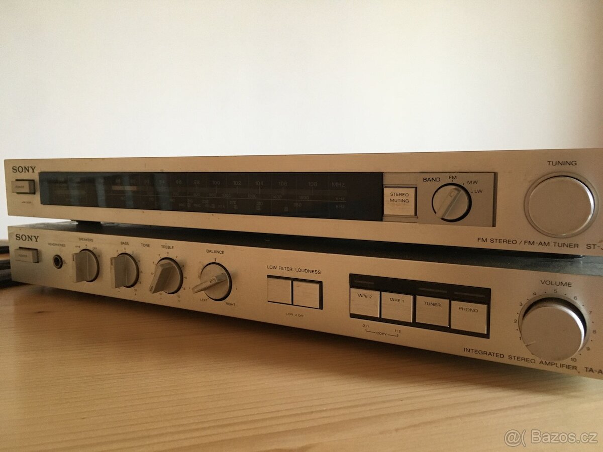 Sony amplifier & reciever