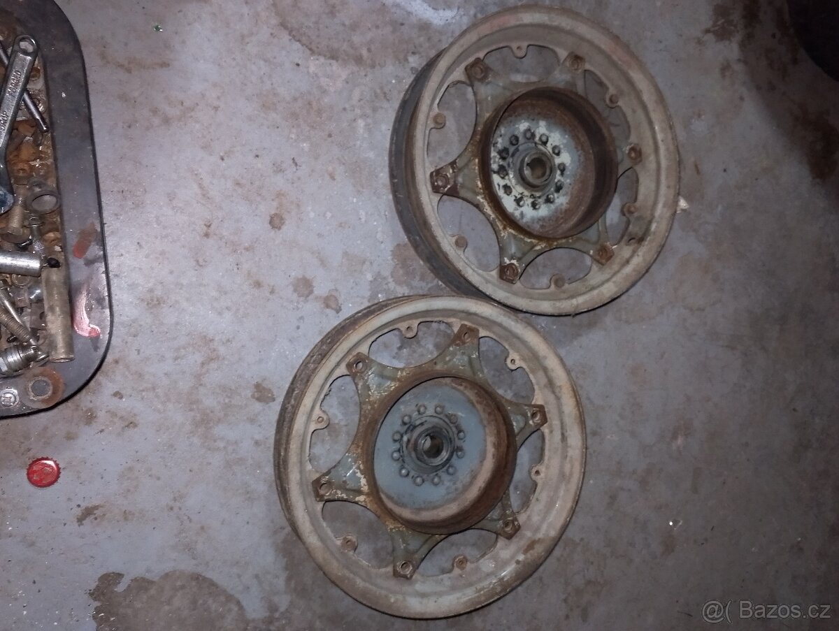 Čz 175/505 rikša kola