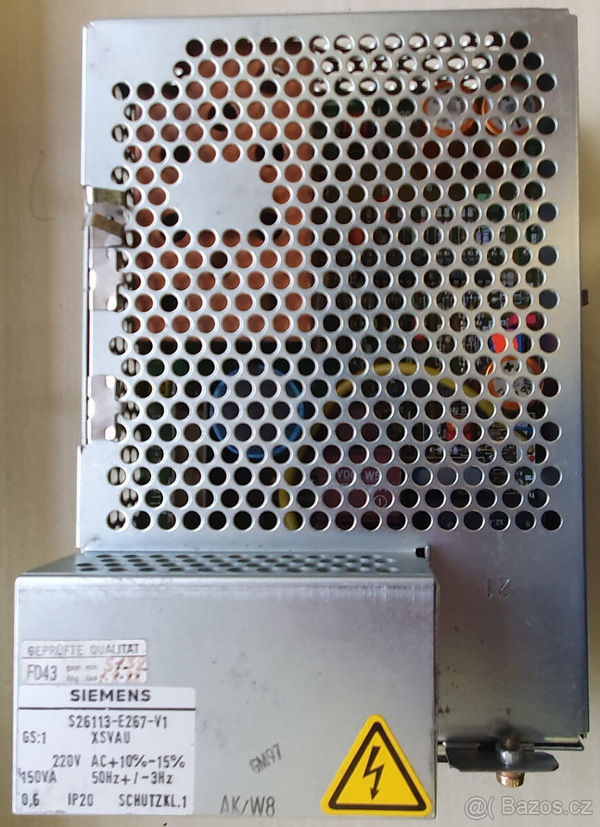 Spínaný zdroj Siemens