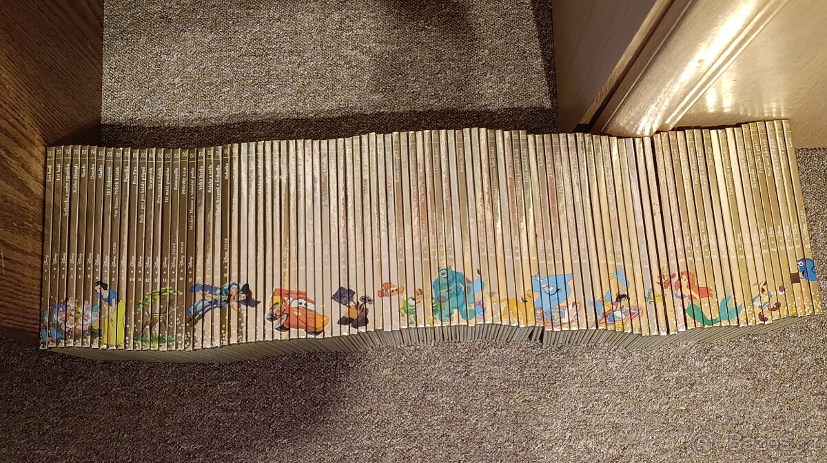 Dětské knížky (v celku 91)