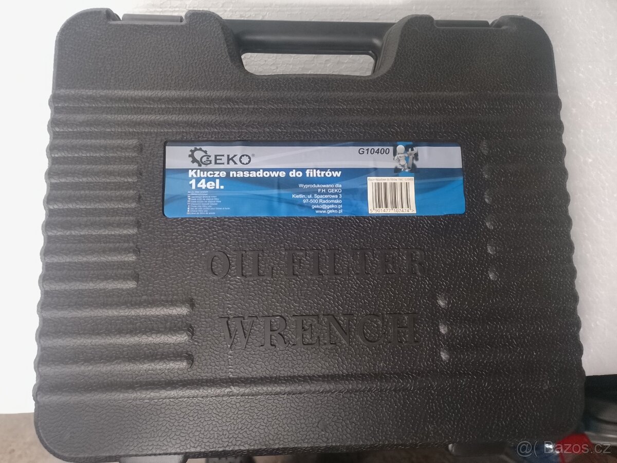 Nástavce na olejové filtry