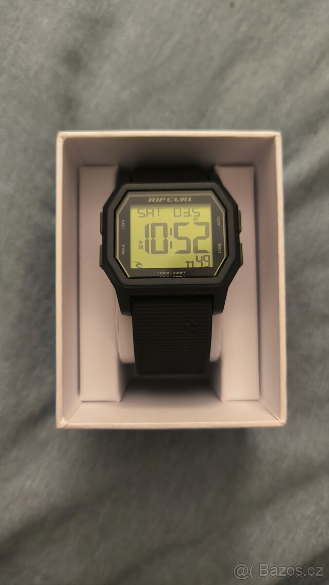 Predám vodotesné surferské hodinky značky Rip Curl