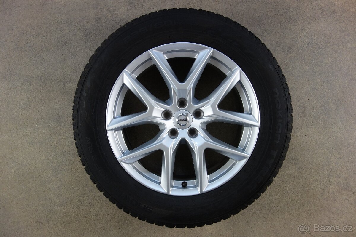 Volvo XC60 alu kola 5-Y Spoke Silver 5x108 235/60/18 zimní