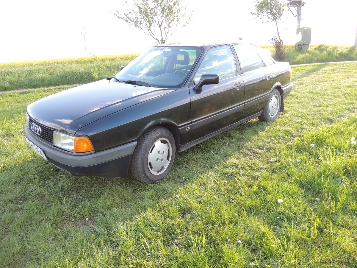 Audi 80 1.8 S (B3), 66 kw, 1990, EKO zaplacena