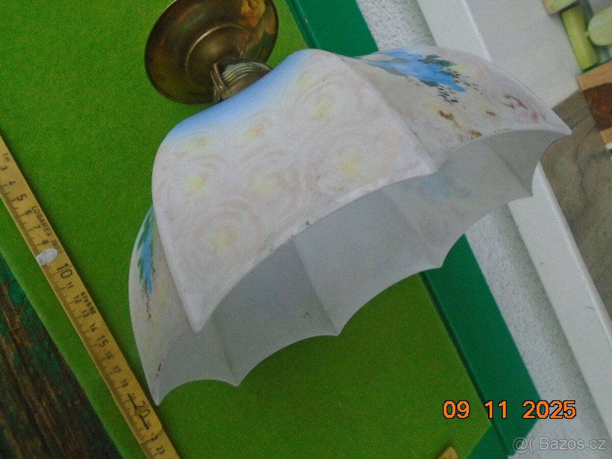 Starožitný stropní lustr