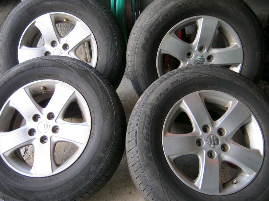 alu kola orig suzuki grand vitara 5x114,3