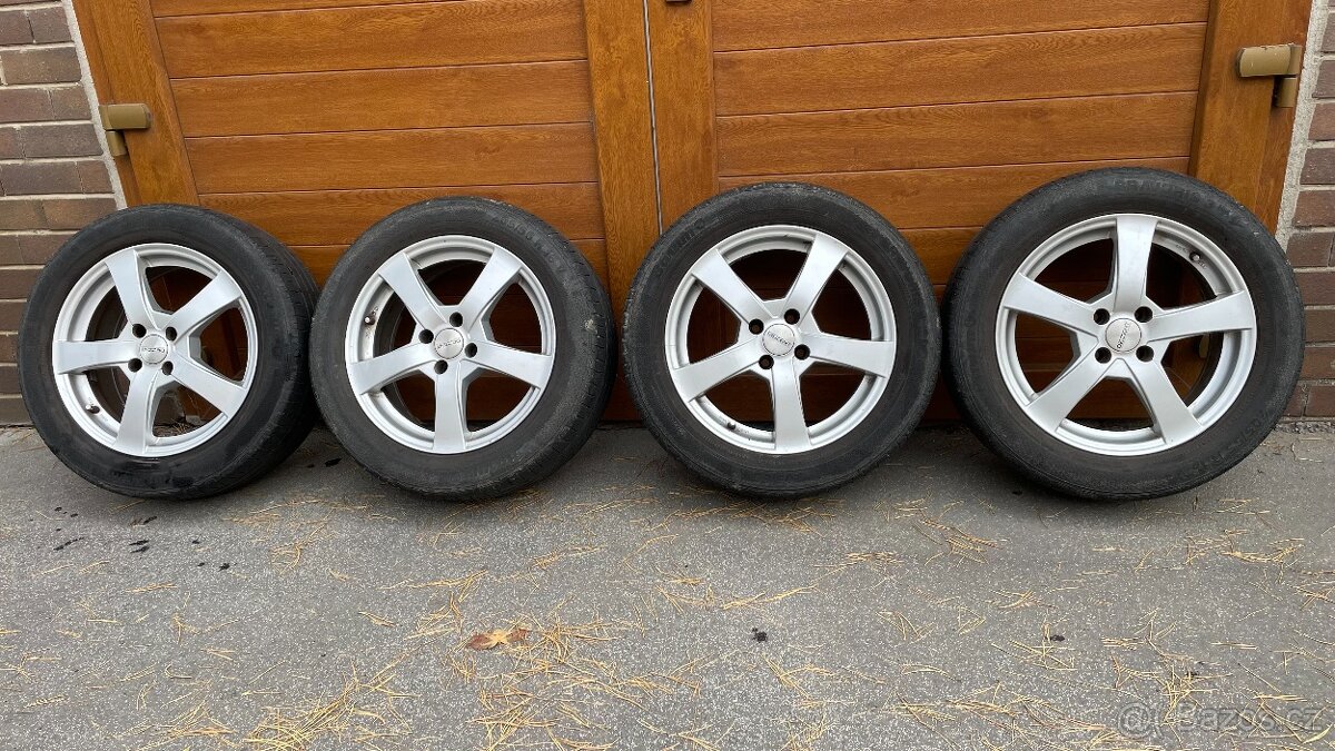 Litá kola Dezent R16 Renault 4x100