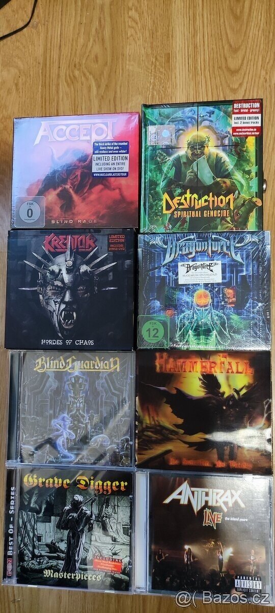 Prodám CD Metal.6