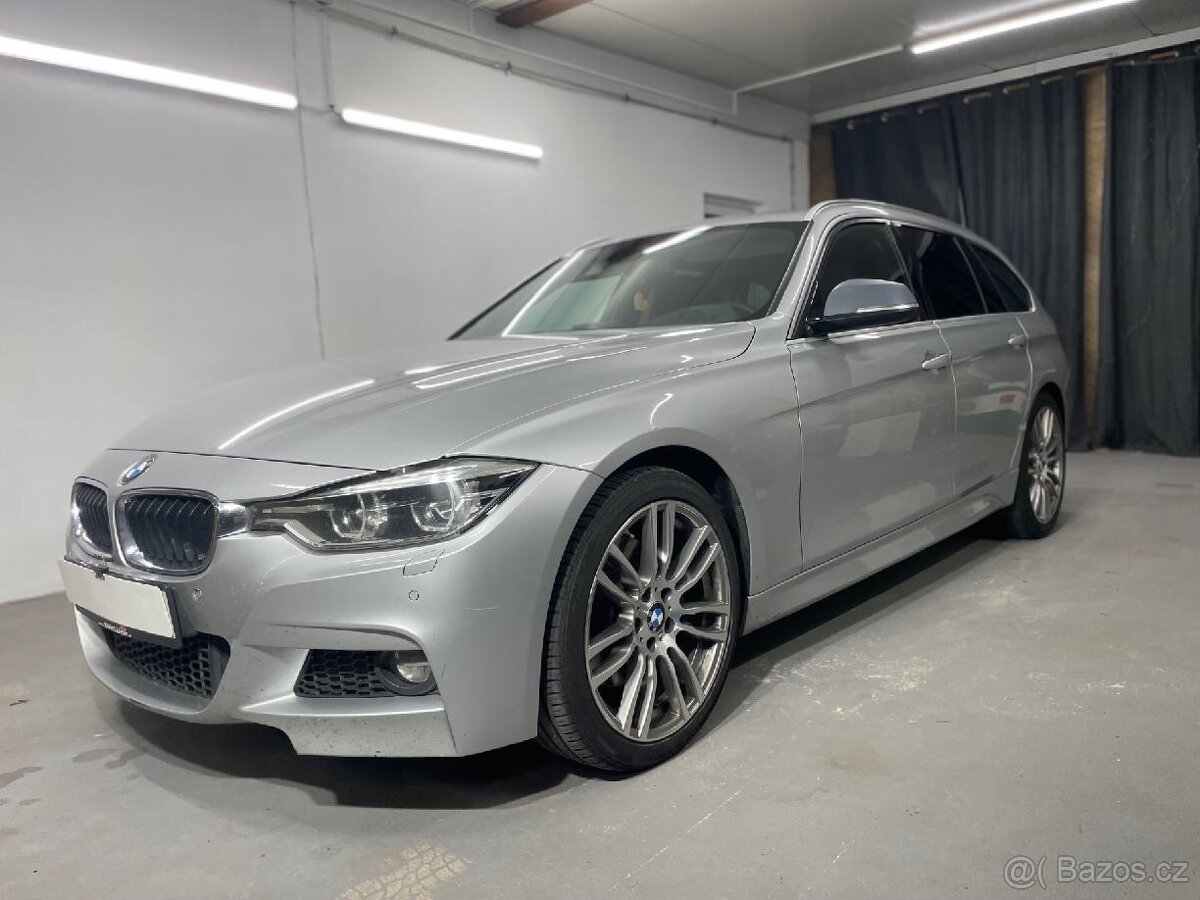 Bmw 320xD-140kw - M - packet + podvozek - jediný kus v ČR
