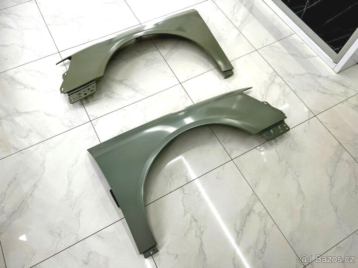 PŘEDNÍ BLATNÍKY VW PASSAT B6 /  POZINK /  ZASÍLÁME