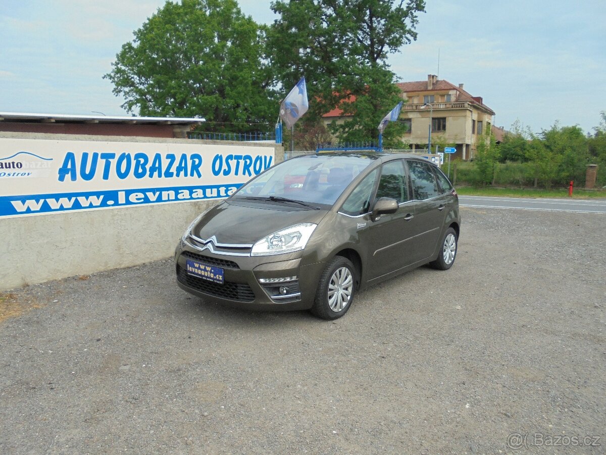 Citroen C4 1.6  Picasso benzín