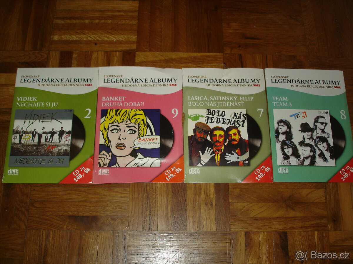 prodám nové CD Legendárne albumy