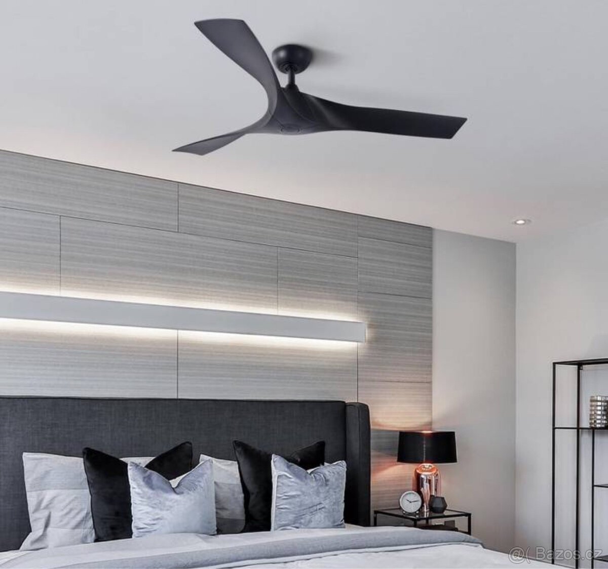 VONLUCE stropní ventilátor 132cm 6 rychlostí