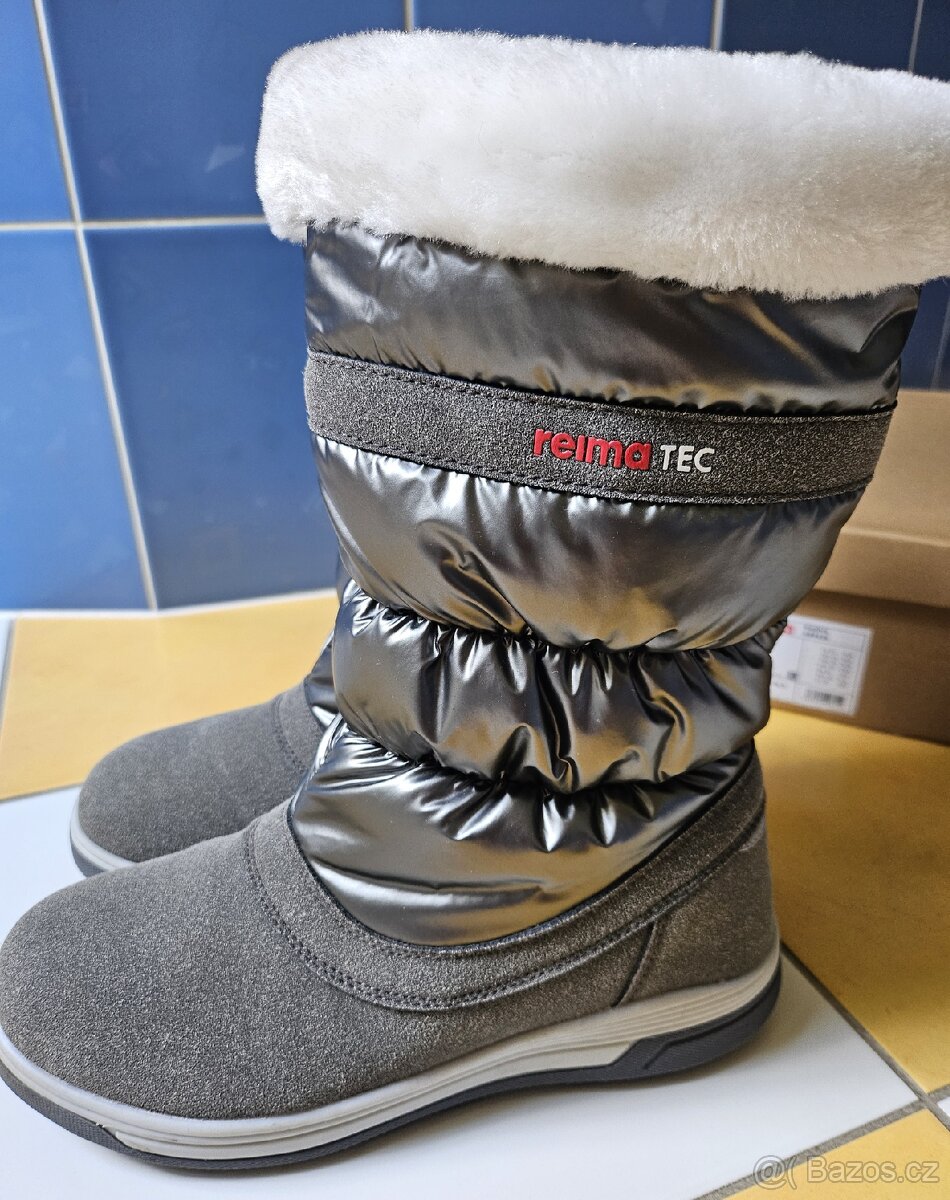 Dětské zimní boty s membránou Reima Sophis, vel.38