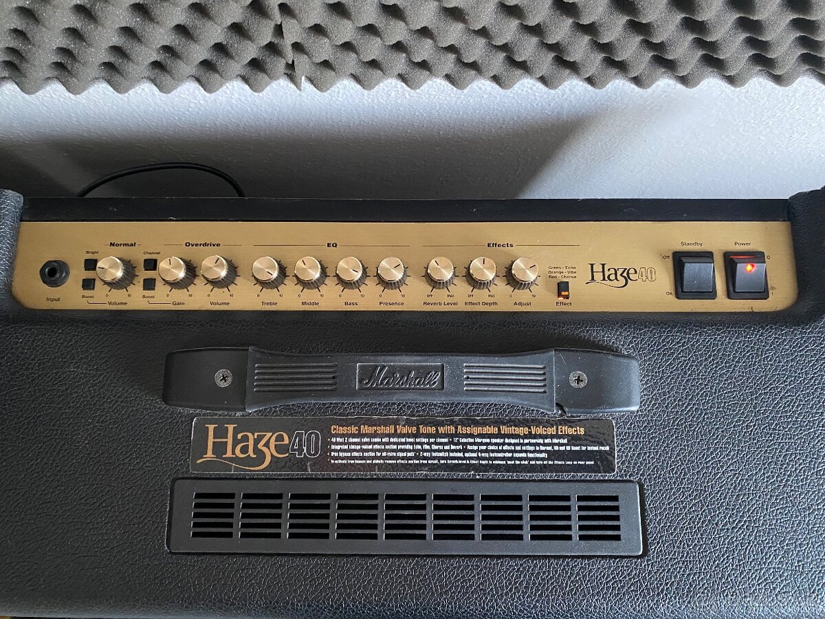 Marshall Haze 40 W lampové kombo