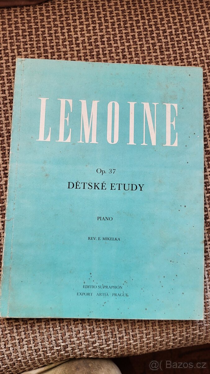 Lemoine, Karel Svoboda, Nový Beyer,  Polívka a další.7x: