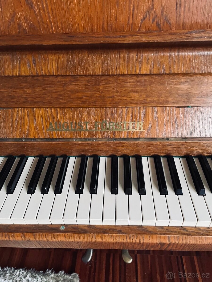 Pianino August Förster