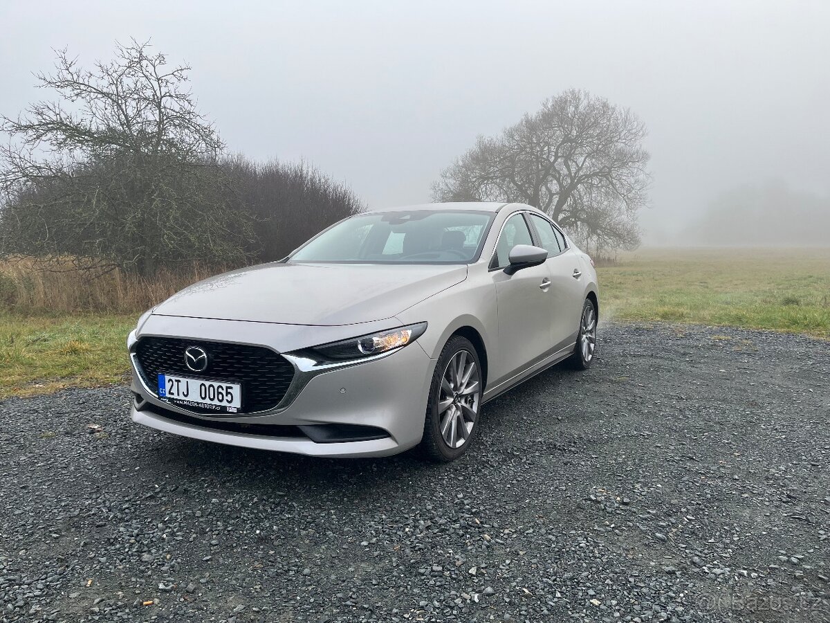 Mazda 3 2.0 110KW, 2022, 36000km