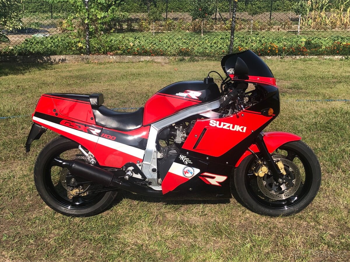 Suzuki GSXR 1100 Knicker
