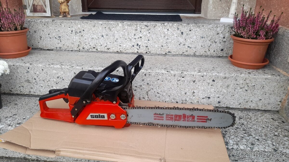 Kvalitní motorová pila Solo 645