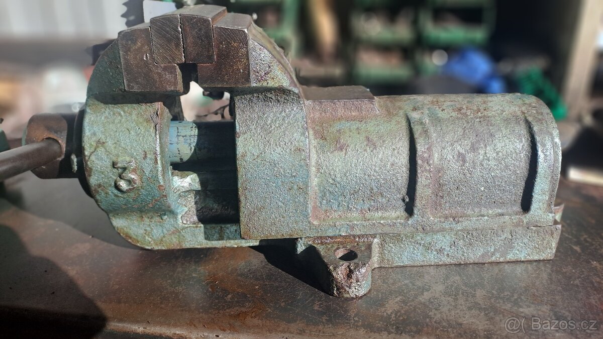 Svěrák Kasper 3 125mm