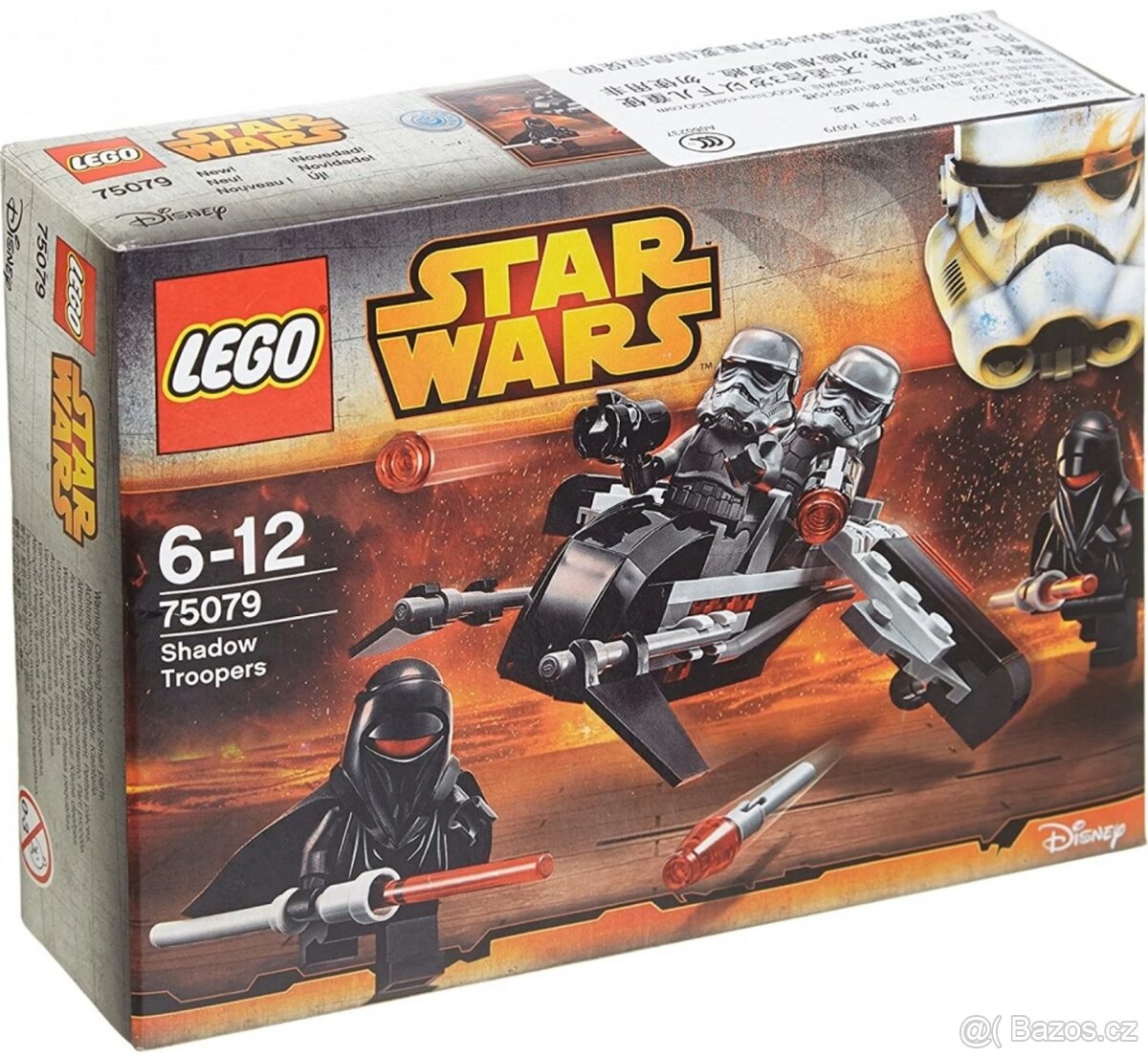 Nové LEGO Star Wars 75079 Shadow Troopers
