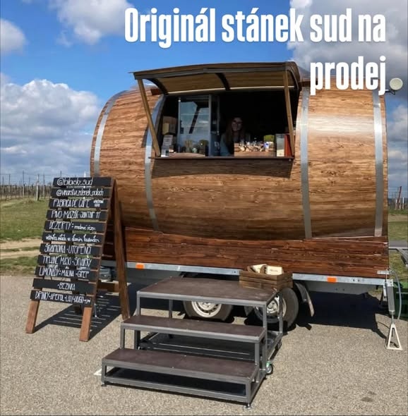 Mobilní prodejní stánek