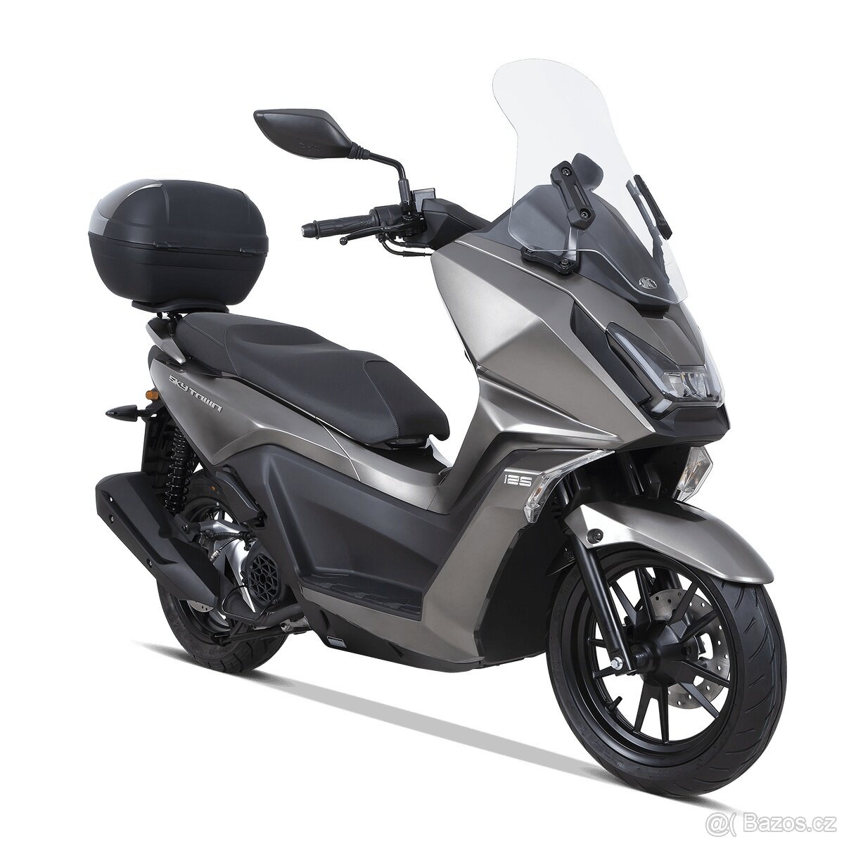Kymco Sky Town 125i ABS Golden Brown model 2025