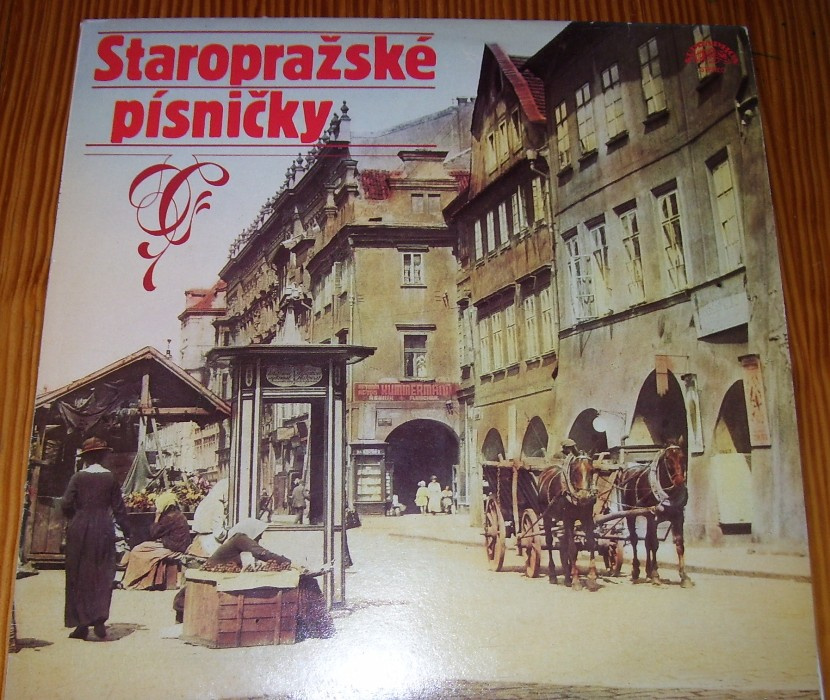 LP deska Staropražské písničky r.1983/111/