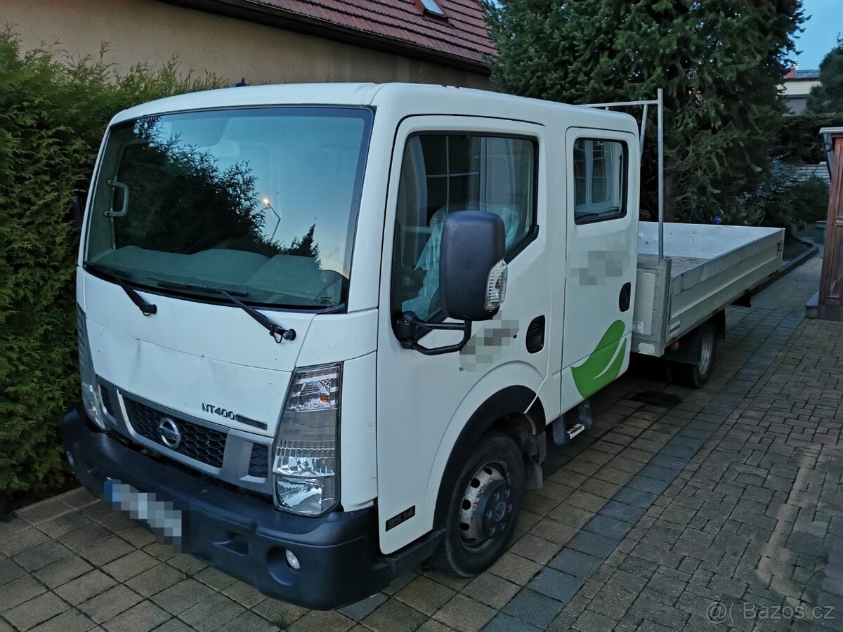Nissan Cabstar NT400 Doublecab, výkon 100 kW, rok 2016