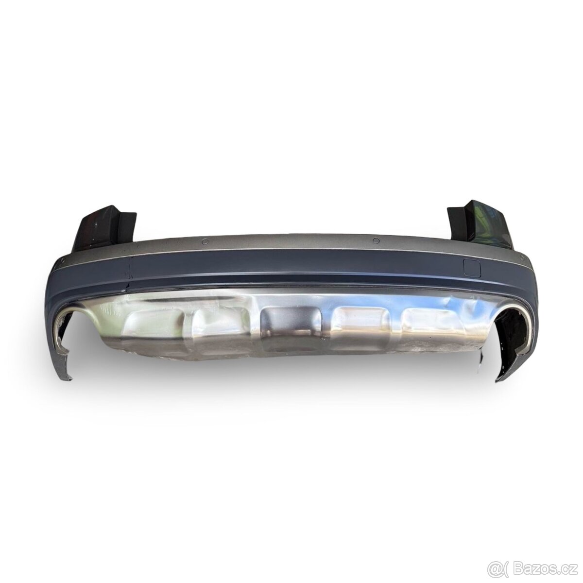 Zadní nárazník béžová metalíza LZ1U Audi A6 C7 Allroad 2014