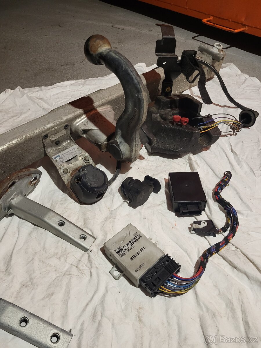 Tažné zařìzení bmw e39