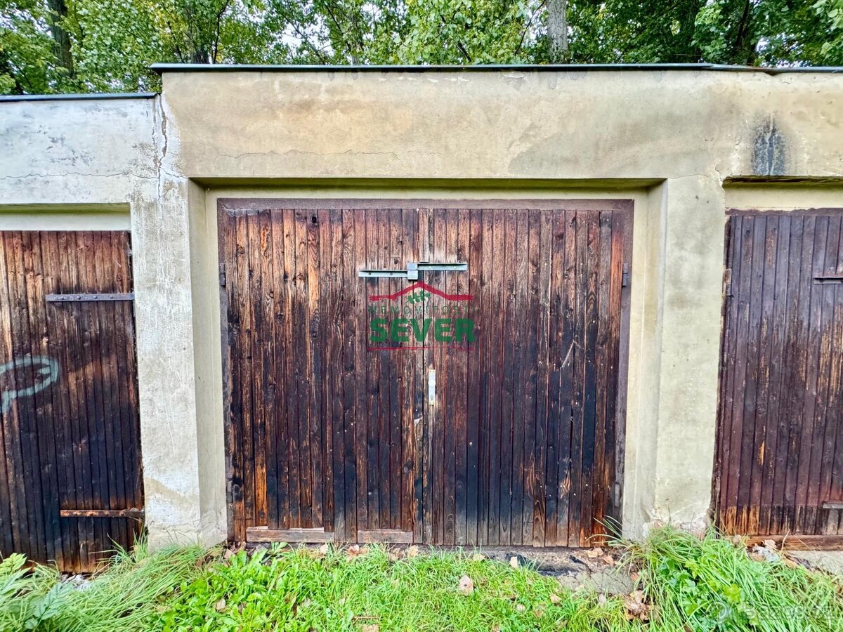 Prodej, garáž, OV, Litvínov, ul. Vinohradská