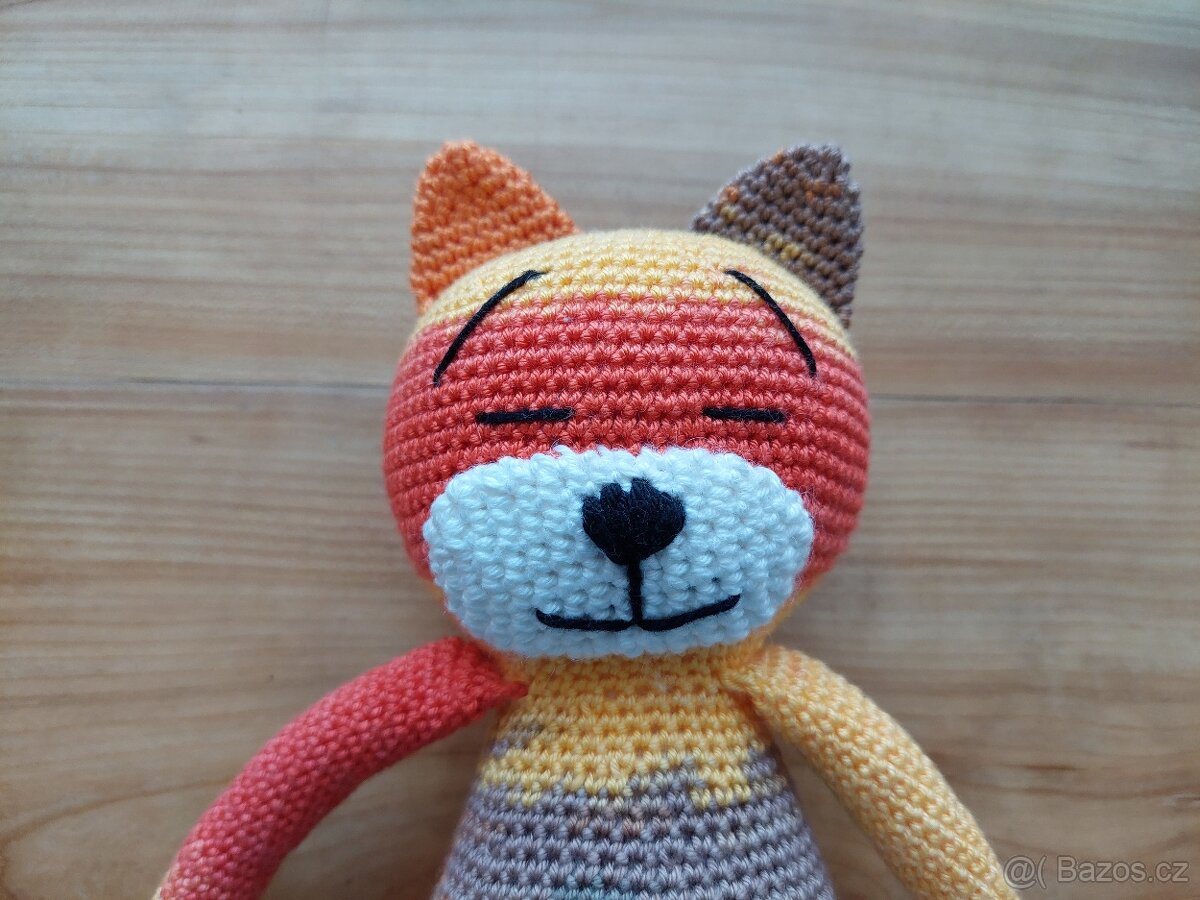 Pěkná nová hračka - kocourek Mourek i kočka Micka plyšák