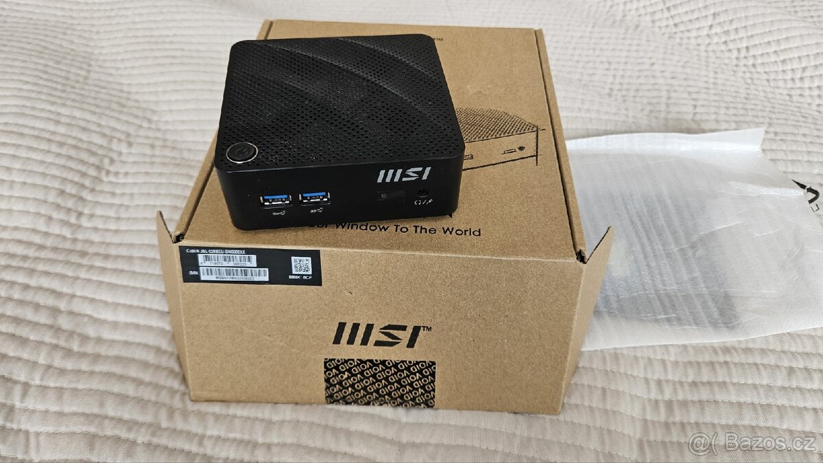 Prodám mini PC MSI Cubi N6000