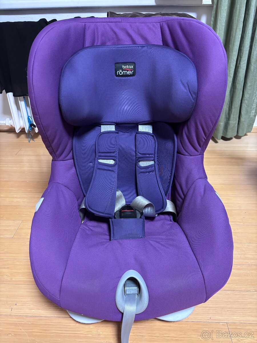 Dětská sedačka Britax Romer King II fialová
