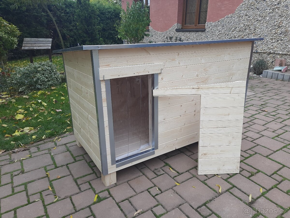 Psí bouda Masiv (žádné OSB desky), 6 velikostí