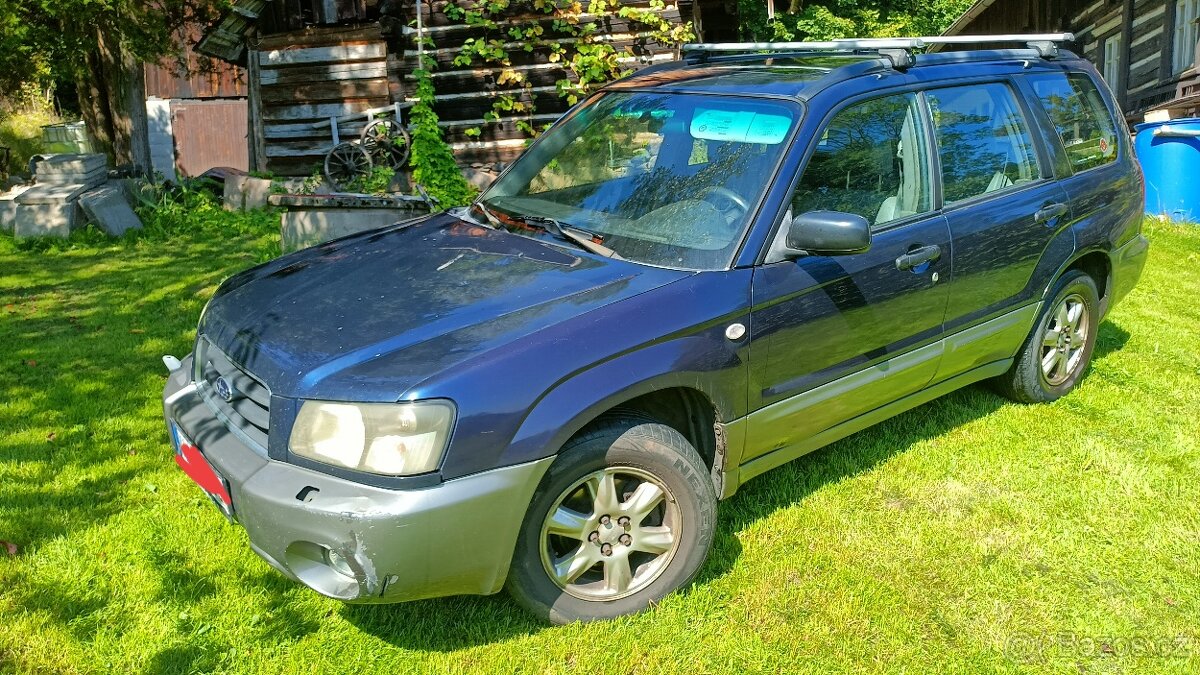 Subaru Forester SG