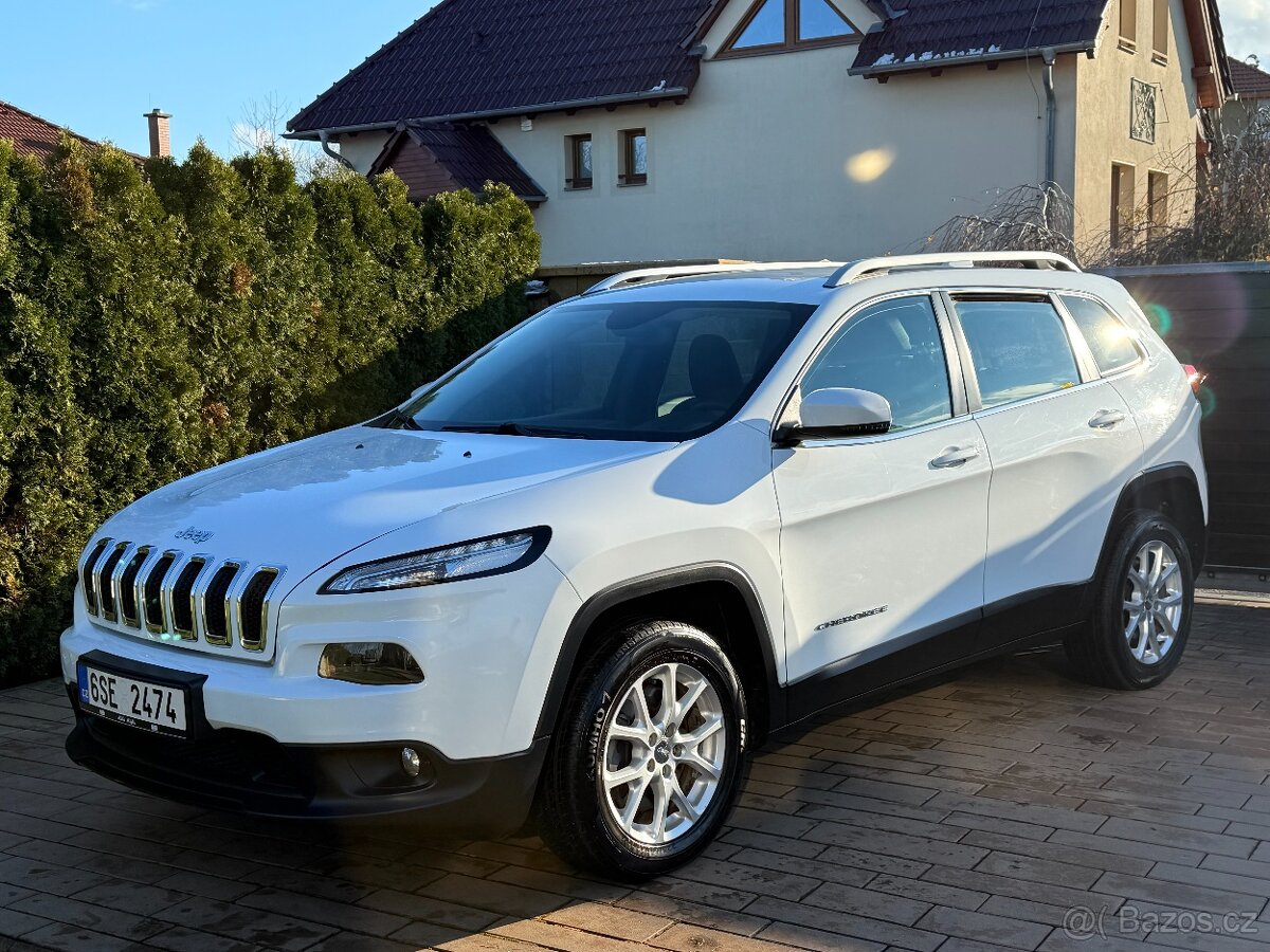 JEEP CHEROKEE 2.0D M-Jet2 125kW AT9°4x4 /133.423km-1.Maj./