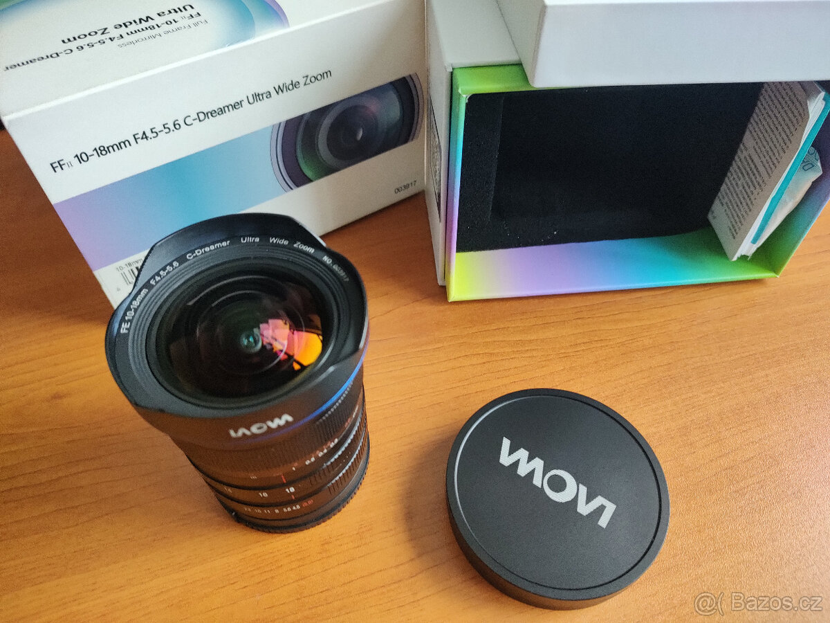 Laowa 10-18mm 4.5-5.6 FE