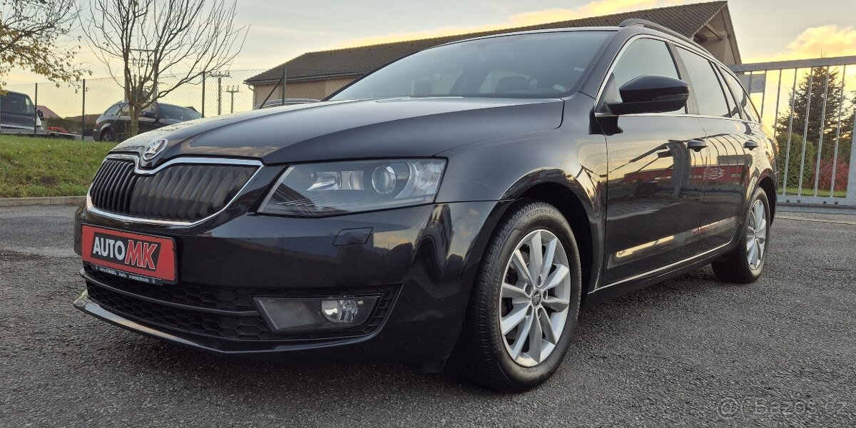 Škoda Octavia 3.Elegance 2.0 TDI 110 KW 2. maji serv kniha