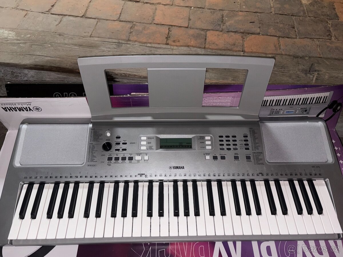 Klávesy Yamaha YPT 370
