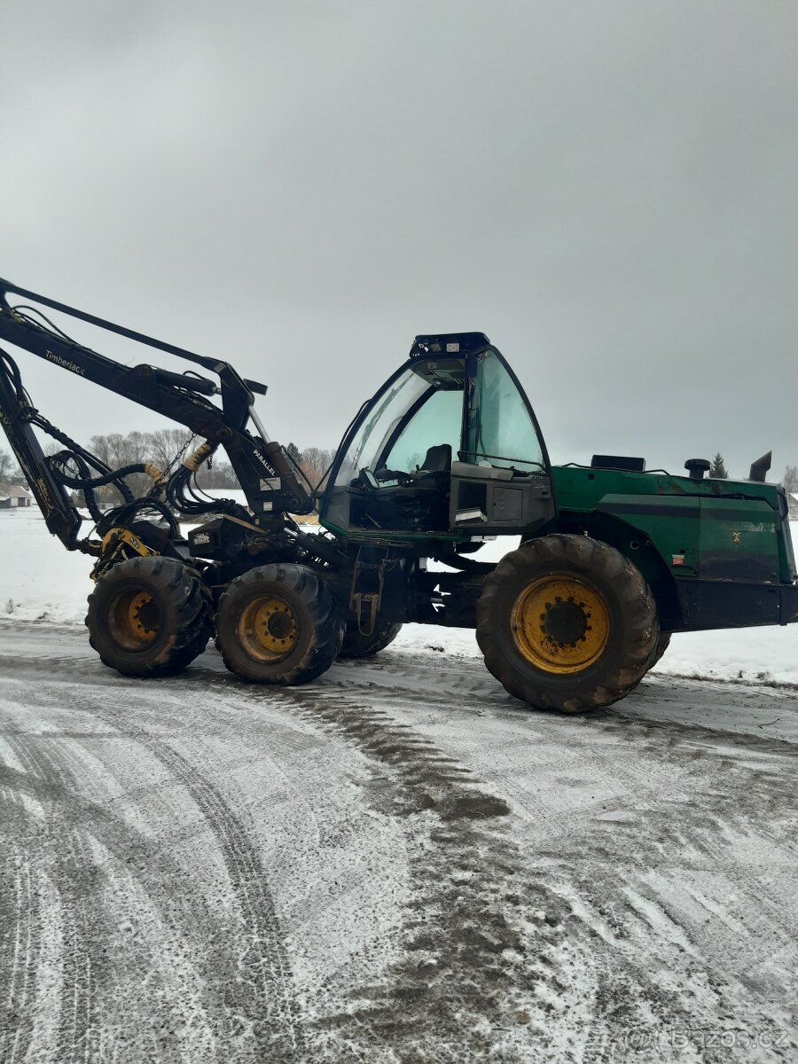 Prodám harvestor díly na timberjack 1270