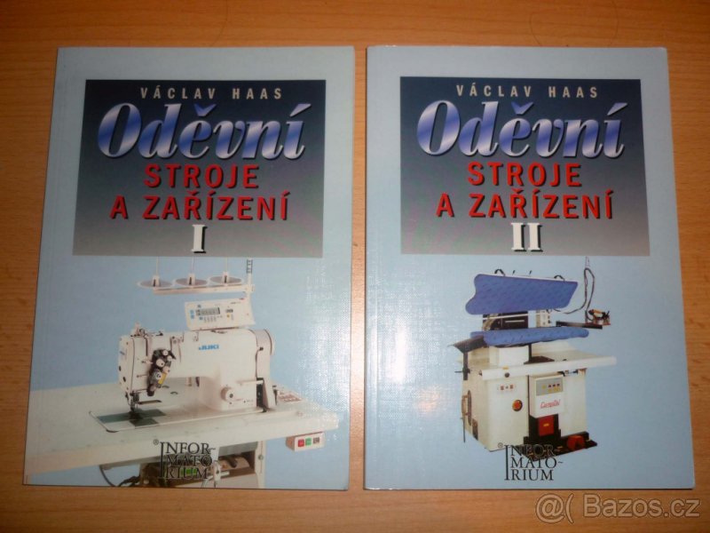Oděvní stroje a zařízení