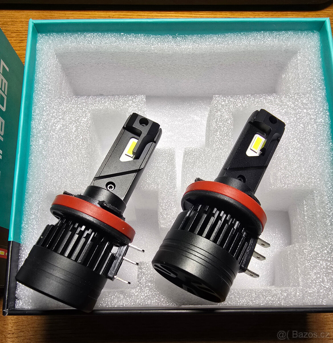 LED H15 denní svícení dálková světla