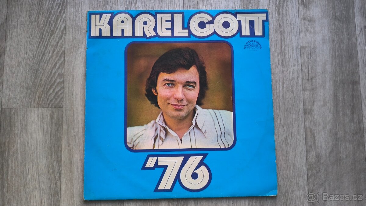 LP - Karel Gott 76, Melodie, které nestárnou