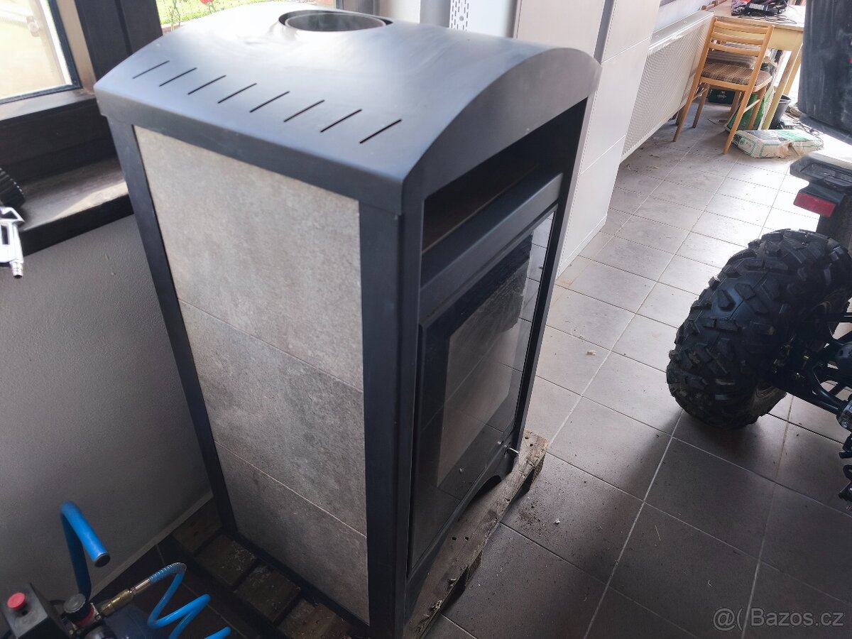 kamna Barma 11/7kW s výměníkem, HS Flamingo