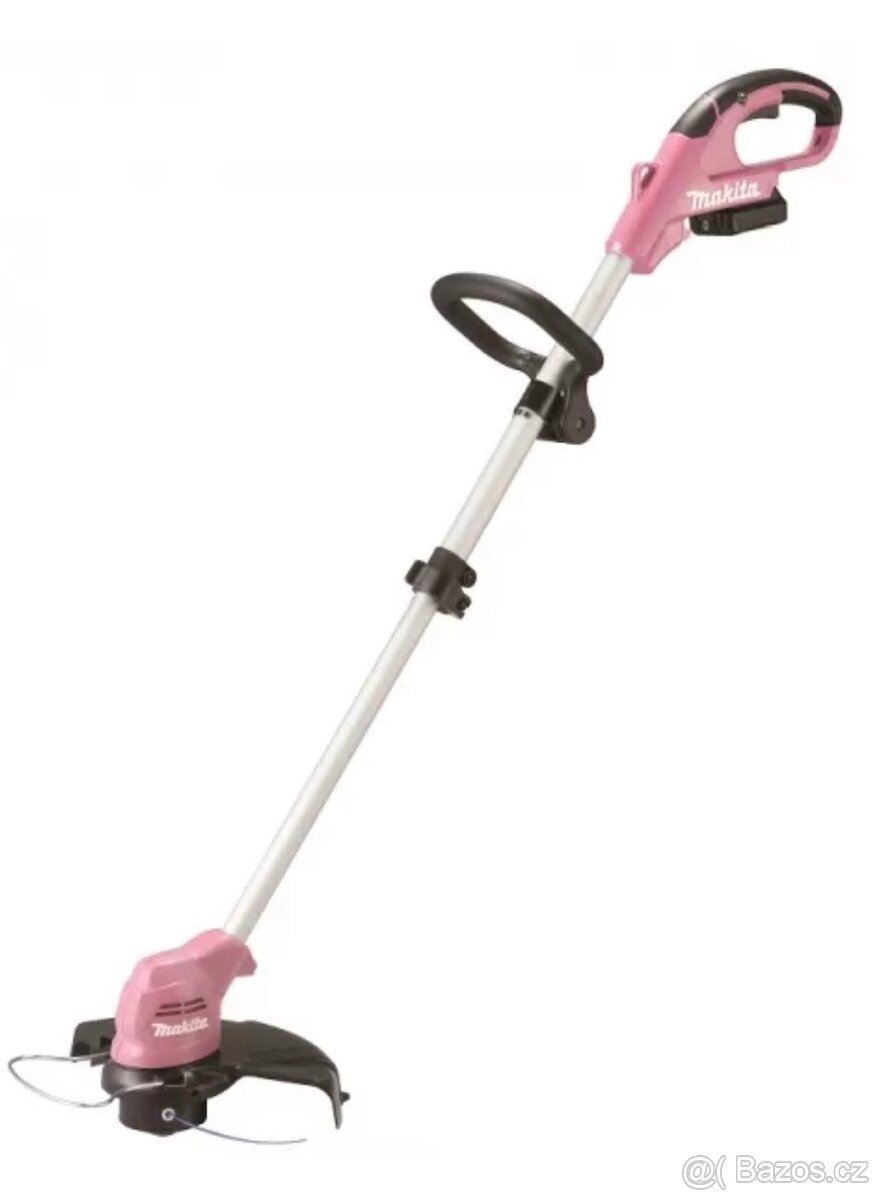 Makita růžový aku vyžínač